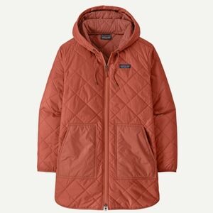 Patagonia Rust Trench Coat